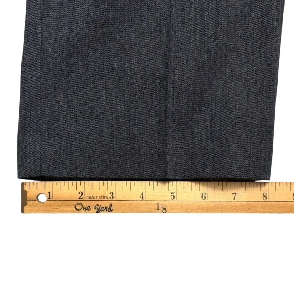 Vtg 80s Levi's Traveler Wool Blend Pleated Dress Pant Men 32x30 Gray Made in USA